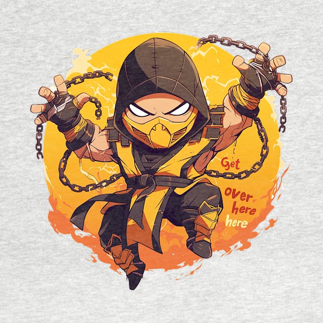 scorpion by StevenBag